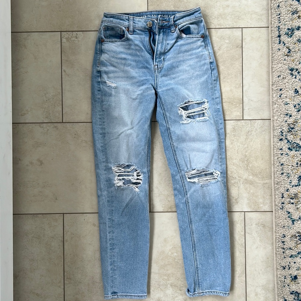 Women’s American Eagle Stretch straight leg jeans